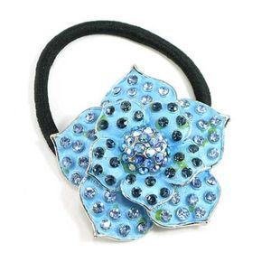 Flower Ponytail Holder